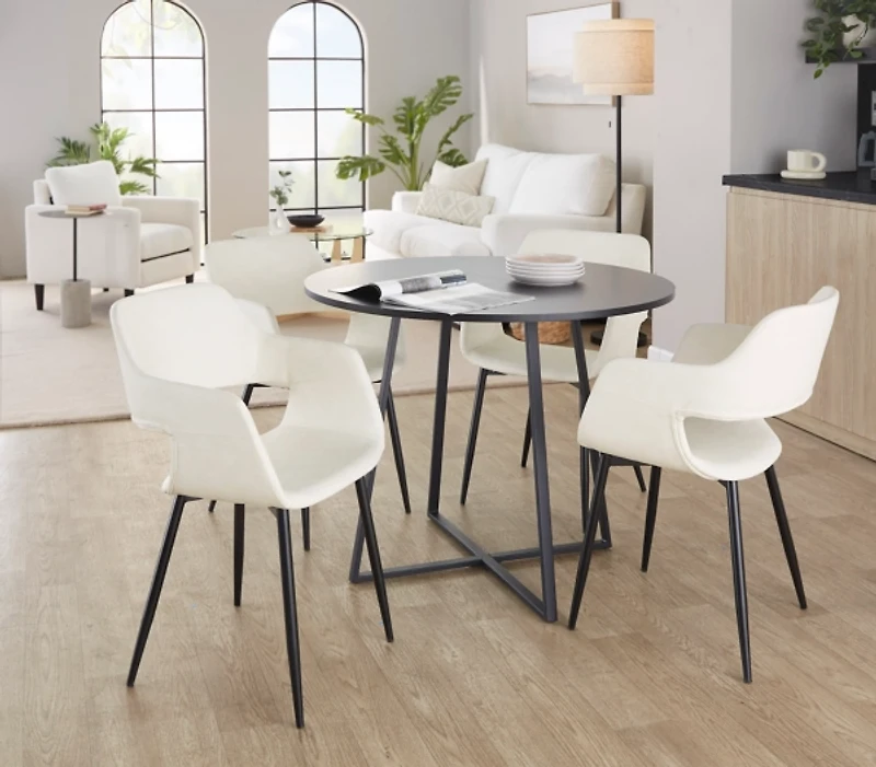 Faux Leather Marge Dining Chairs