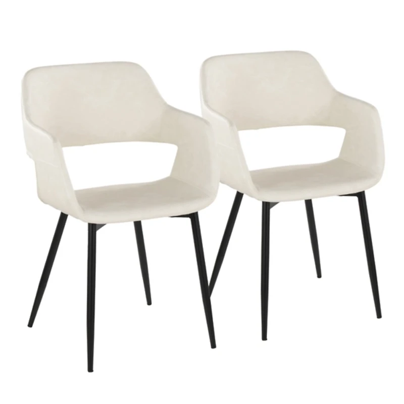 Faux Leather Marge Dining Chairs