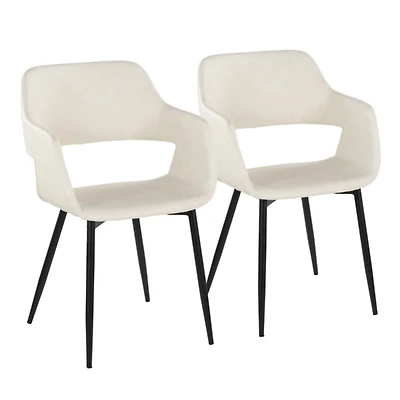 Faux Leather Marge Dining Chairs