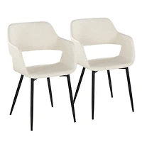 Faux Leather Marge Dining Chairs