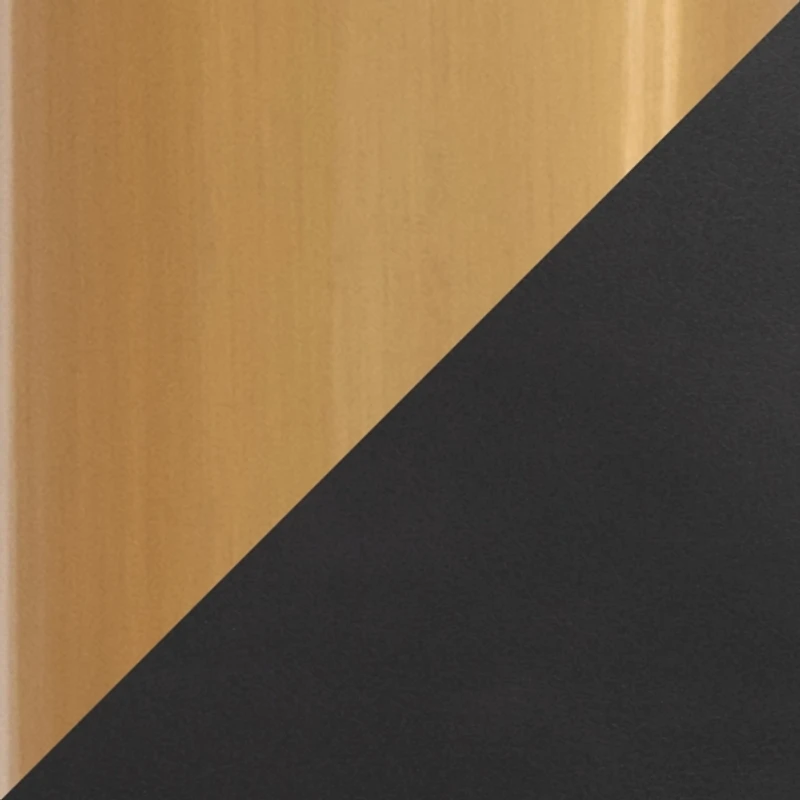 Black Faux Leather Marge Counter Stools, Set of 2