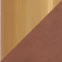 Brown Faux Leather Marge Counter Stools, Set of 2