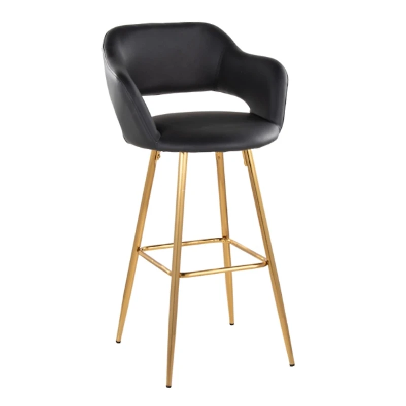 Faux Leather Marge Bar Stools