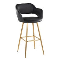 Faux Leather Marge Bar Stools