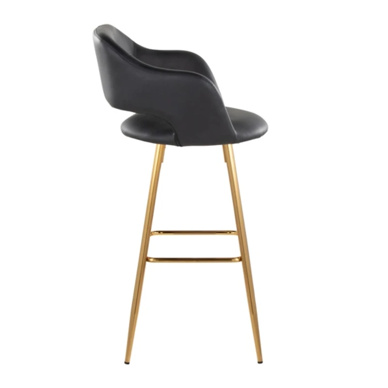 Faux Leather Marge Bar Stools