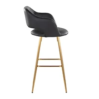 Faux Leather Marge Bar Stools