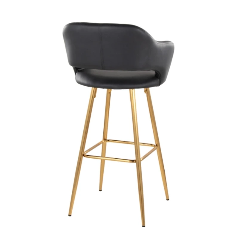 Faux Leather Marge Bar Stools
