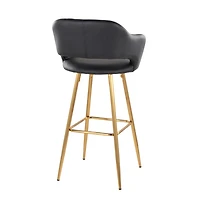 Faux Leather Marge Bar Stools