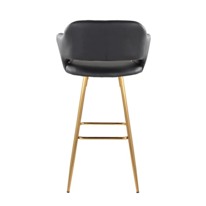 Faux Leather Marge Bar Stools