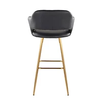 Faux Leather Marge Bar Stools