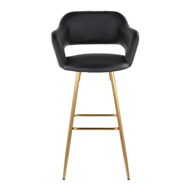 Faux Leather Marge Bar Stools