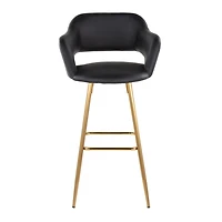 Faux Leather Marge Bar Stools