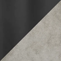 Fiji Gray Stackable Bar Stools, Set of 2