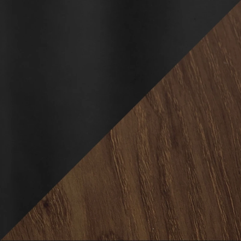 Black and Brown Canary Cosmo Round Dining Table