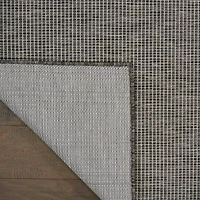 Charcoal Modern Positano Indoor/Outdoor Rug
