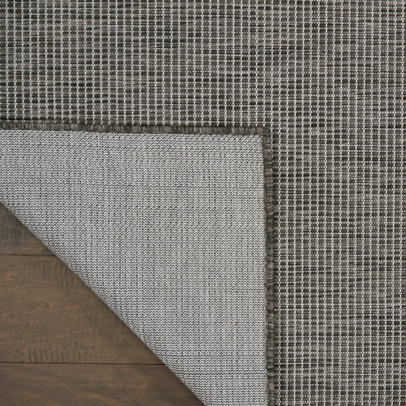 Charcoal Modern Positano Indoor/Outdoor Runner