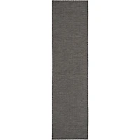 Charcoal Modern Positano Indoor/Outdoor Runner