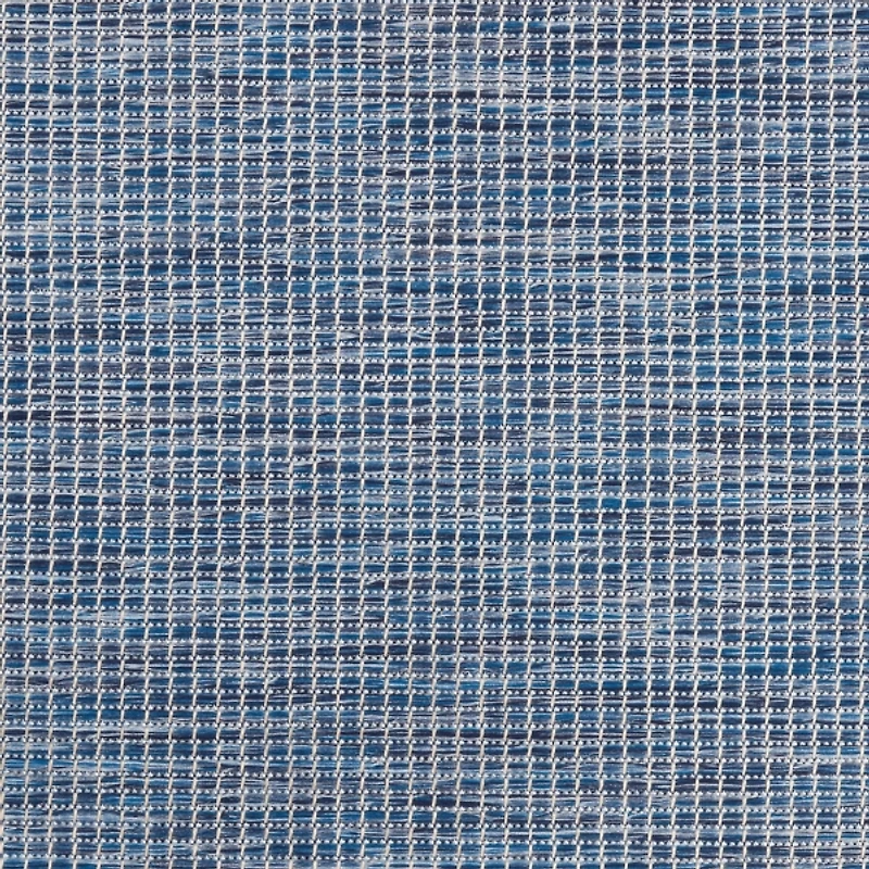 Navy Modern Positano Indoor/Outdoor Rug