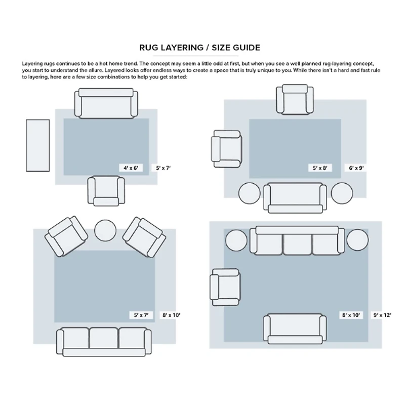 Navy Modern Positano Indoor/Outdoor Rug