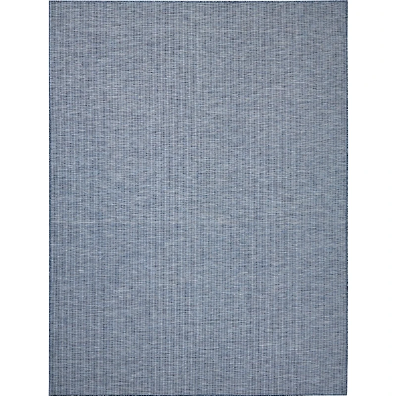 Navy Modern Positano Indoor/Outdoor Rug