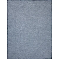 Navy Modern Positano Indoor/Outdoor Rug