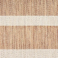 Jute & Ivory Striped Positano Outdoor Rug