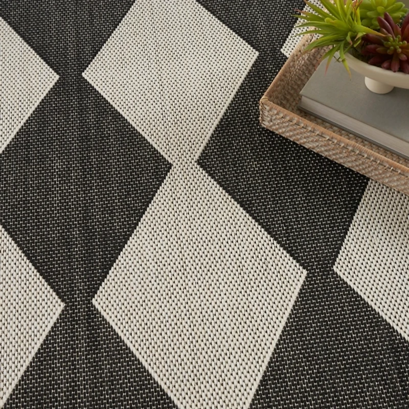 Diamond Positano Outdoor Rug