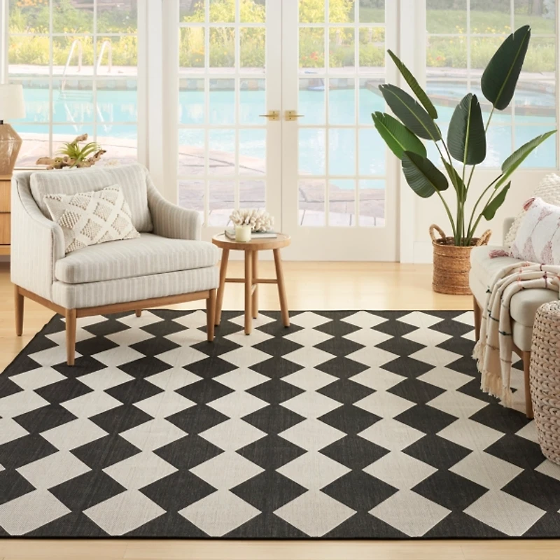 Diamond Positano Outdoor Rug