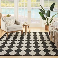 Diamond Positano Outdoor Rug