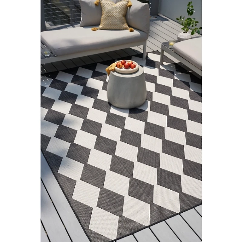 Diamond Positano Outdoor Rug