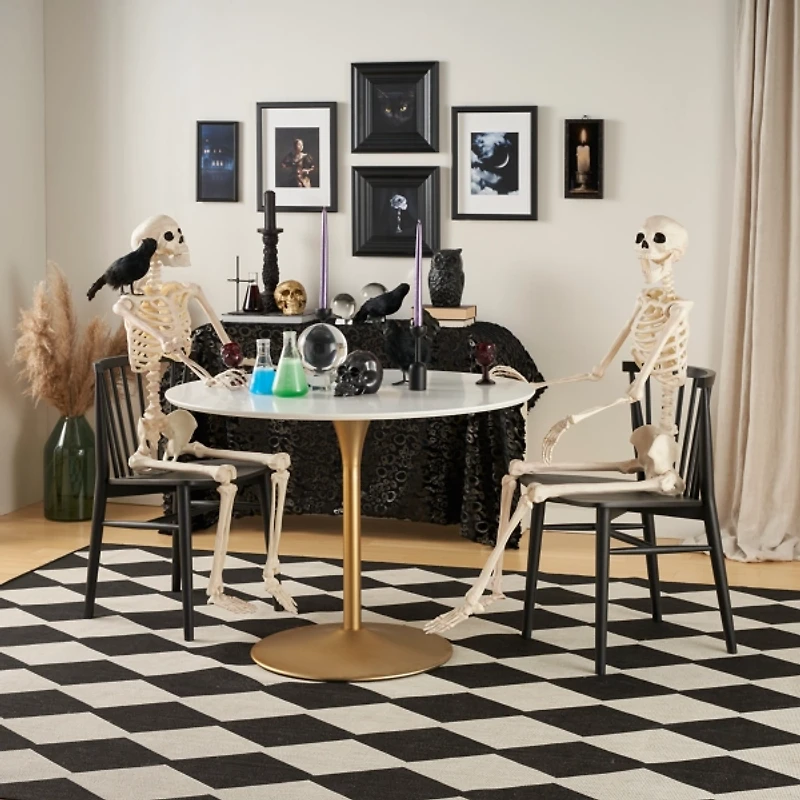 Black Diamond Positano Outdoor Rug, 5x7