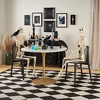 Black Diamond Positano Outdoor Rug, 5x7