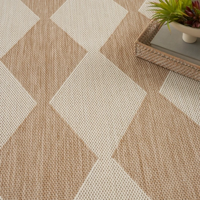 Jute Diamond Positano Outdoor Rug