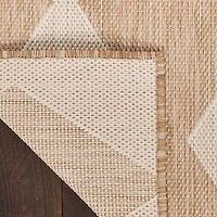 Jute Diamond Positano Outdoor Rug