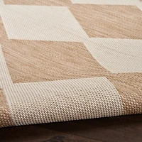 Jute Diamond Positano Outdoor Rug