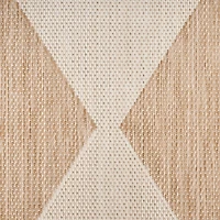 Jute Diamond Positano Outdoor Rug