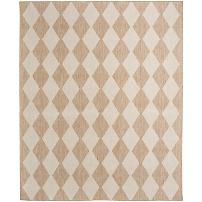 Jute Diamond Positano Outdoor Rug