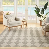Gray Diamond Positano Outdoor Rug