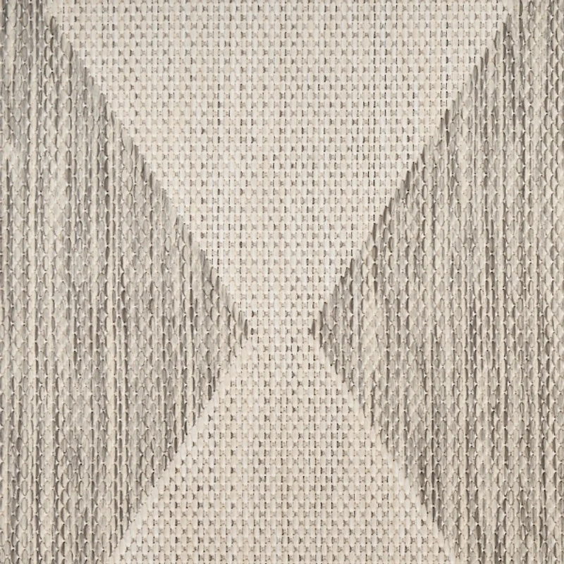 Gray Diamond Positano Outdoor Rug