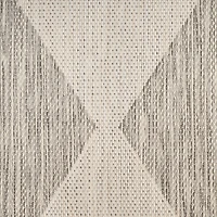 Gray Diamond Positano Outdoor Rug