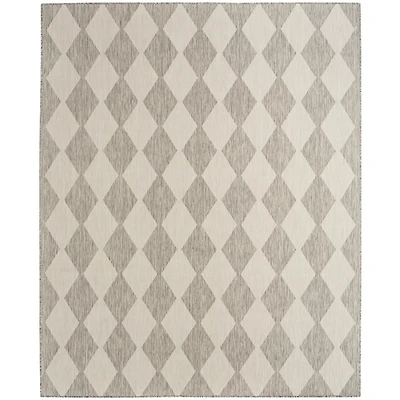 Gray Diamond Positano Outdoor Rug