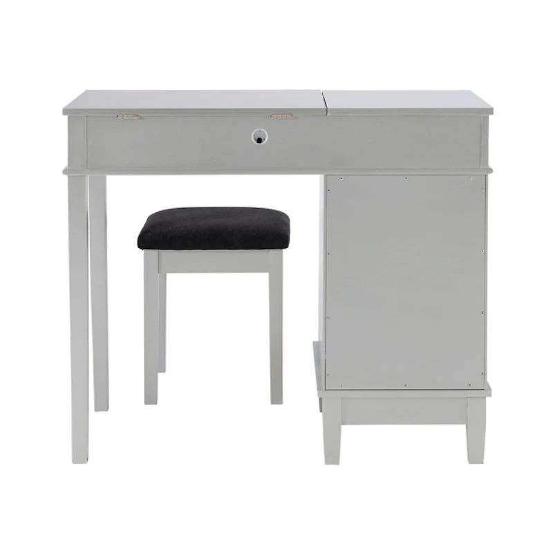 Silver Lattice Ella 2-pc. Vanity Set