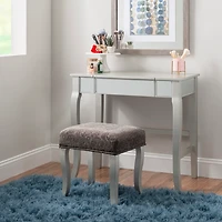 Silver Harper Flip-Top 2-pc. Vanity Set