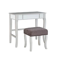 Silver Harper Flip-Top 2-pc. Vanity Set