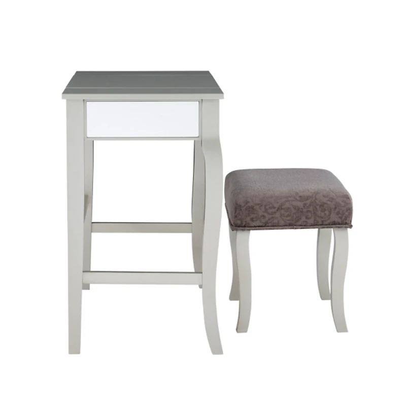 Silver Harper Flip-Top 2-pc. Vanity Set