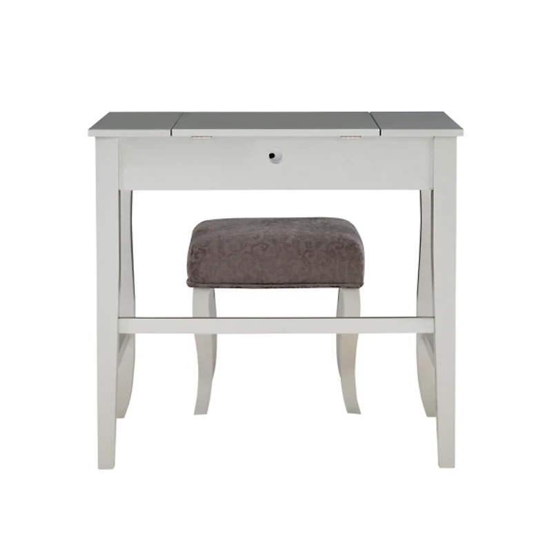 Silver Harper Flip-Top 2-pc. Vanity Set