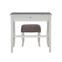 Silver Harper Flip-Top 2-pc. Vanity Set