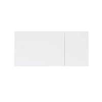 White Eva Mirrored 2-pc. Vanity Set
