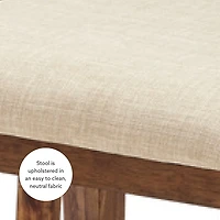 Walnut Lorna Tilting Mirror 2-pc. Vanity Set