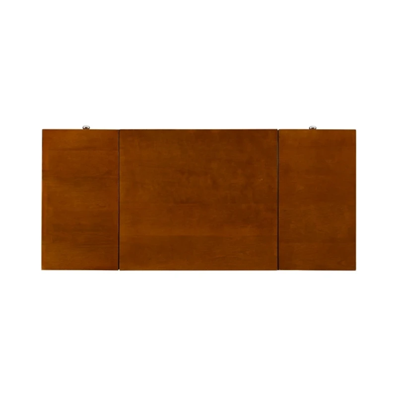 Walnut Viola Flip-Top 2-pc. Vanity Set